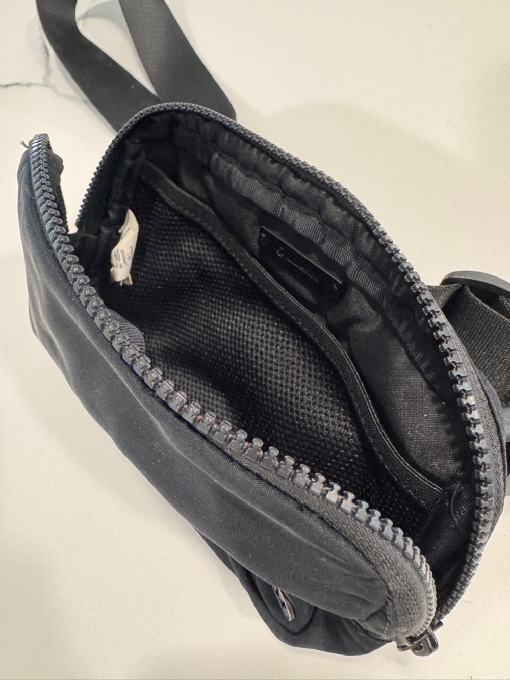 lululemon athletica Black Compact Waist Pack - Picture 2 of 3